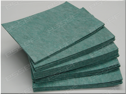 Aufnehmer Viscose 60x70cm - Grün